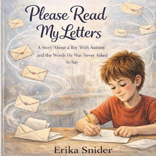 Please Read My Letters: The Story of a Boy with Autism and the Words He Was Never Asked to Say.