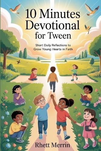 10 Minutes Easter Devotional for Tween: Short Daily Reflections to Grow Young Hearts in Faith