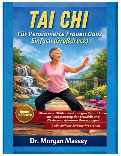 Tai Chi Für Pensionierte Frauen Ganz Einfach (Großdruck): Illustrierte 10-Minuten-Übungen für zu Hause zur Verbesserung der Stabilität und Förderung sichererer Bewegungen Mit sanftem 30-Tage-Programm