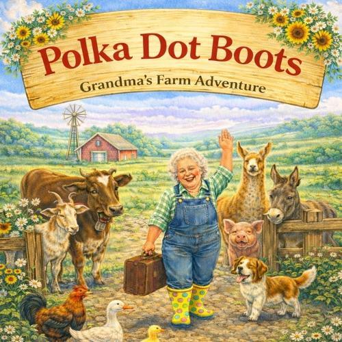 Polka Dot Boots: Grandma's Farm Adventure