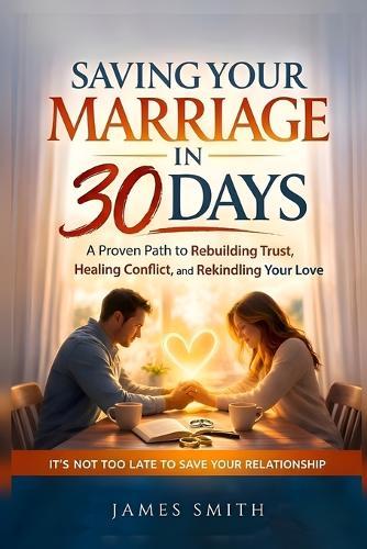 Saving Your Marriage in 30 Days: A Practical Guide to Rebuilding Trust, Healing Conflict, and Reconnecting When Your Relationship Feels Broken