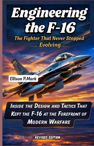 Engineering the F-16: The Fighter That Never Stopped Evolving: Inside the Design and Tactics That Kept the F-16 at the Forefront of Modern Warfare