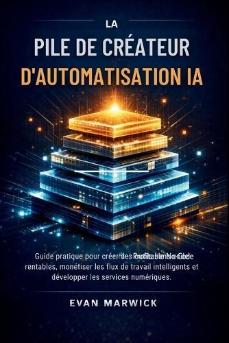 La Pile de Créateur D'automatisation IA: Guide pratique pour créer des outils sans code rentables, monétiser les flux de travail intelligents et développer les services numériques.