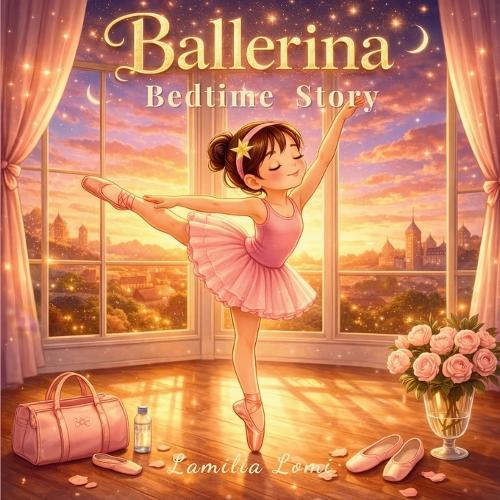 Ballerina Bedtime Story: An Inspirational Ballet Picture Book for Kids Ages 3-8 About Courage, Dreams, and Believing in Yourself