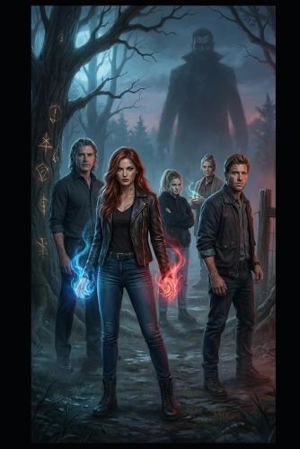 Emerging Darkness: The Rising Darkness Series