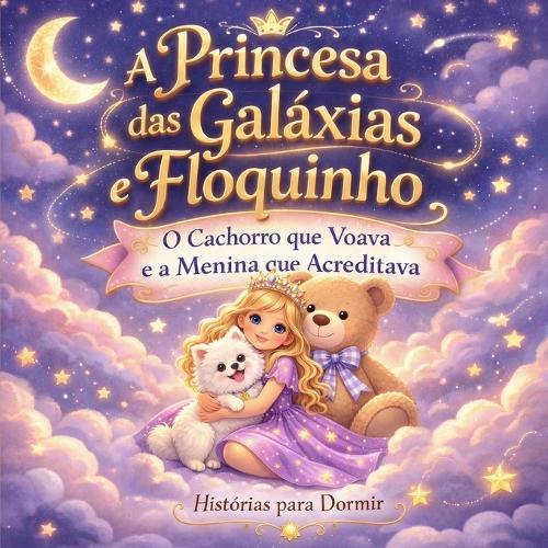 A Princesa das Galaxias e Floquinho: O Cachorro que Voava e a Menina que Acreditava