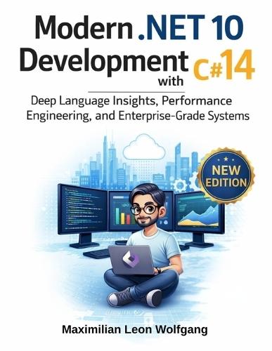 Modern.Net 10 development with C#14: Deep Language Insights, Performance Engineering, and Enterprise-Grade Systems