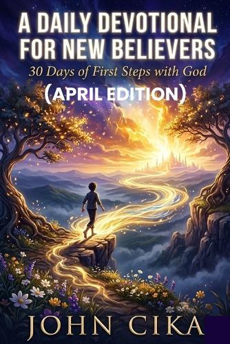 A Daily Devotional For New Believers (April Edition): 30 Days Of First Steps With God