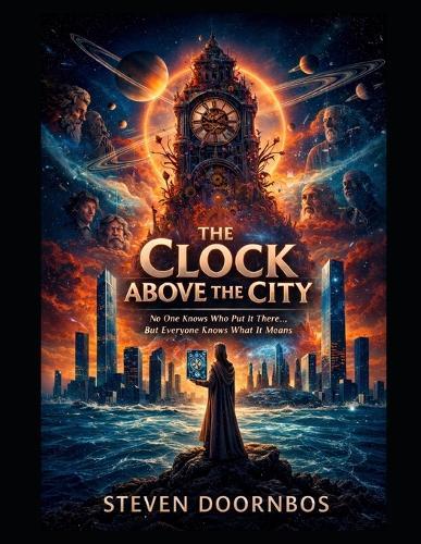 The clock Above The City: No One Knows Who Put It There...But Everyone Knows What It Means