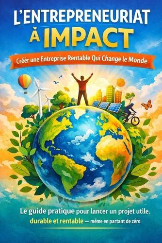L'entrepreunariat à impact - Créer une Entreprise Rentable Qui Change le Monde: Le guide pratique pour lancer un projet utile, durable et rentable - même en partant de zéro