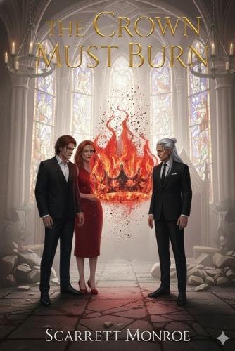 The Crown Must Burn: Shadow Court Chronicles (Book 3)