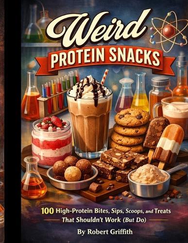 Weird Protein Snacks: 100 High-Protein Snacks, Desserts, Shakes, and Treats That Shouldn't Work (But Do)