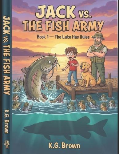 Jack vs The Fish Army: Book 1 - The Lake Has Rules