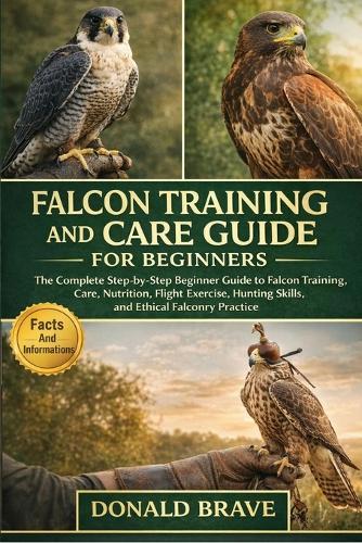 Falcon Training and Care Guide for Beginners: The Complete Step-by-Step Beginner Guide to Falcon Training, Care, Nutrition, Flight Exercise, Hunting Skills, and Ethical Falconry Practice.