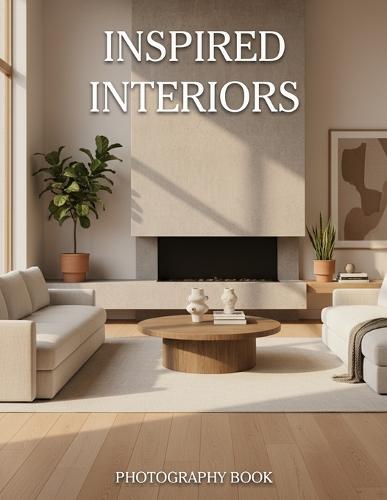 Inspired Interiors Photography Book: Transform Your Living Space With Breathtaking Home Design Photos And Architectural Inspiration