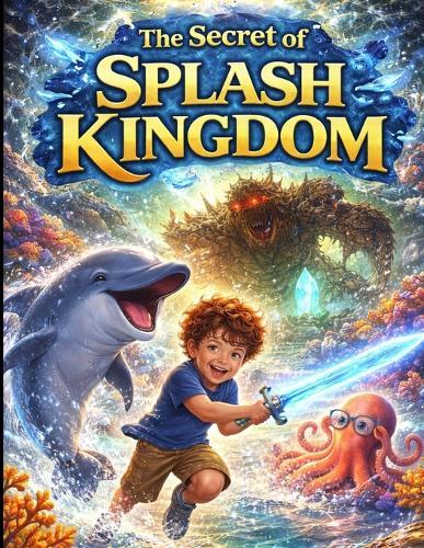 The Secret of Splash Kingdom: A Boy's Underwater Adventure Story: An Ocean Fantasy Book for Kids Ages 7-15 with Magic, Friendship, and Epic Battles