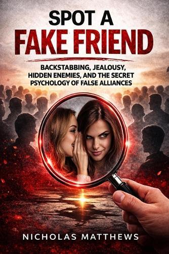 Spot the fake friend: How to Recognize Jealousy, Hidden Competition, and Quiet Betrayal in Your Social Circle