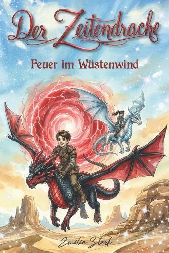Der Zeitendrache - Feuer im Wüstenwind BAND 3: Ein spannendes Drachenbuch über Abenteuer, Zeitreisen und wahre Freundschaft für Jungen und Mädchen ab 7 Jahren