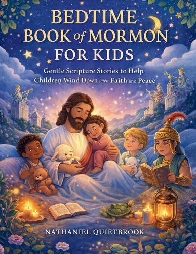 Bedtime Book of Mormon for Kids: Gentle Scripture Stories to Help Children Wind Down with Faith and Peace