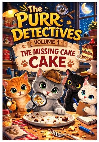 The Purr Detectives (volume 1 in black and white): The Missing Cake