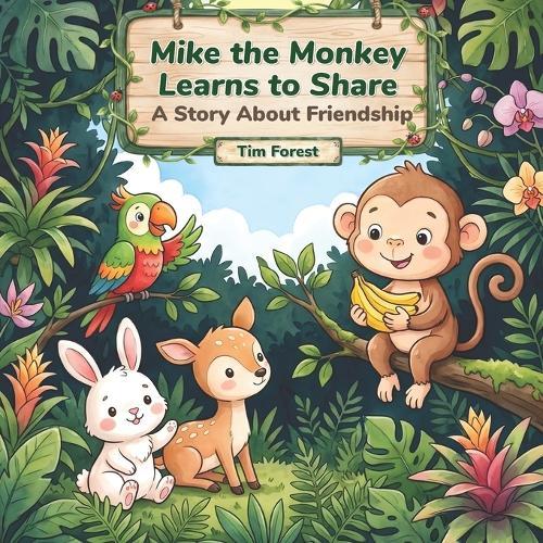 Mike the Monkey Learns to Share: A Story About Friendship