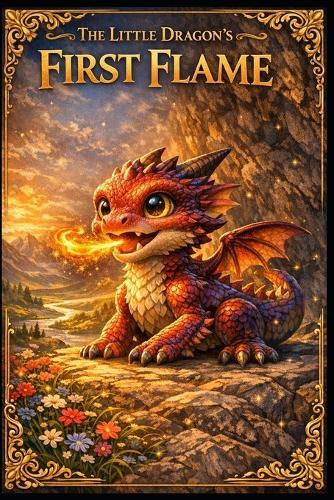 The Little Dragon's First Flame.