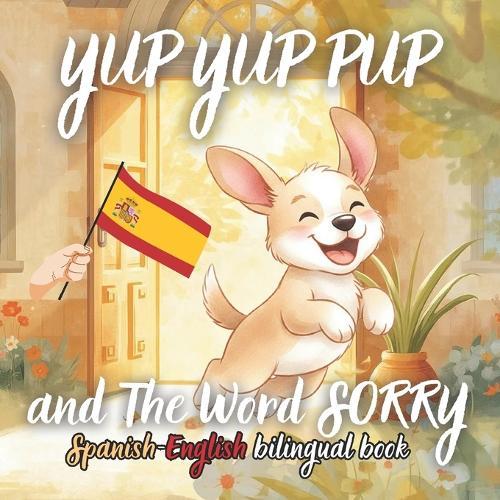 Yup Yup Pup and The Word SORRY Spanish-english bilingual book: A Fun and Heartwarming Children's Book Teaching Kindness, Empathy, and How to Say Sorry - Perfect for Ages 3-7