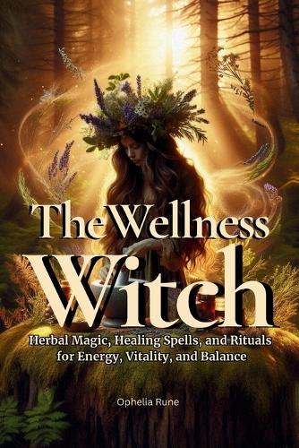 The Wellness Witch: Herbal Magic, Healing Spells, and Rituals for Energy, Vitality, and Balance for Natural Healing, and Green Witchcraft