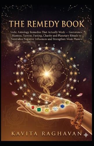 The Remedy Book: Vedic Astrology Remedies That Actually Work - Gemstones, Mantras, Yantras, Fasting, Charity and Planetary Rituals to Neutralize Negative Influences and Strengthen Weak Planets