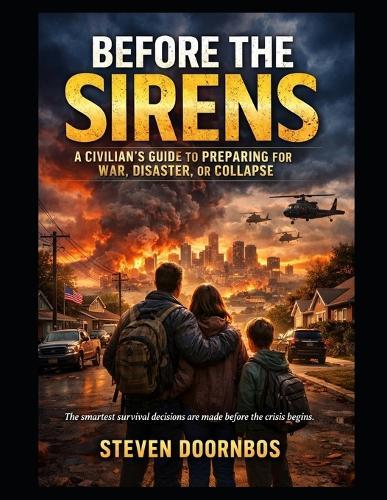 BEFORE THE SIRENS, A Civilian's Guide To Preparing For War, Disaster, or. Collapse: The smartest survival decisions are made before the crisis begins