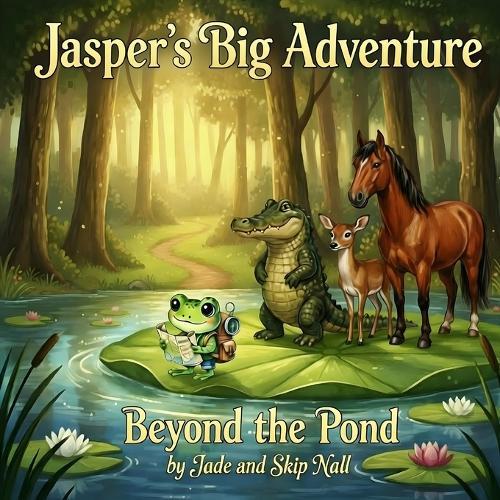 Jasper's Big Adventure Beyond the Pond