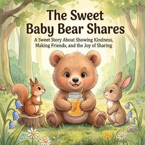 The Sweet Baby Bear Shares: A Sweet Story About Showing Kindness, Making Friends, and the Joy of Sharing