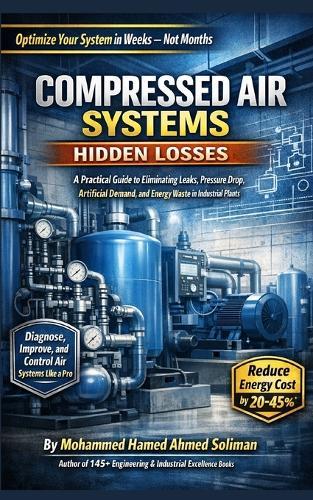 Compressed Air Systems Hidden Losses: A Practical Guide to Eliminating Leaks, Pressure Drop, Artificial Demand, and Energy Waste in Industrial Plants