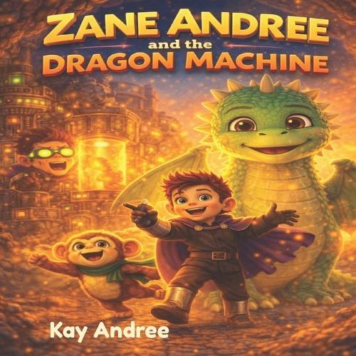 Zane Andree and the Dragon Machine: Storybook