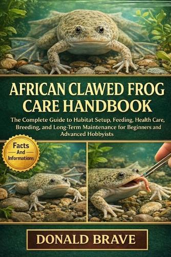African Clawed Frog Care Handbook: The Complete Guide to Habitat Setup, Feeding, Health Care, Breeding, and Long-Term Maintenance for Beginners and Advanced Hobbyists.