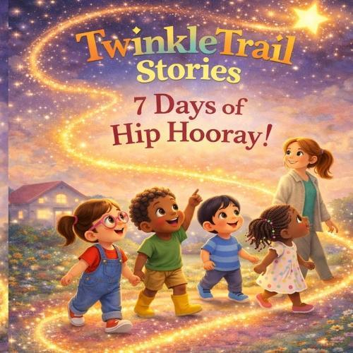 TwinkleTrail Stories: 7 Days of Hip Hooray: A Gentle Creation RhymeA Magical Bedtime Journey Through the Seven Days of CreationA Rhyming Bedtime Adventure