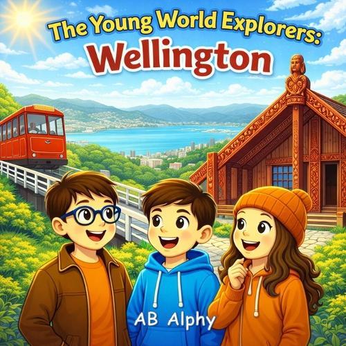 The Young World Explorers: Wellington: Discovering New Zealand's Capital with Nora, Max, and Leo