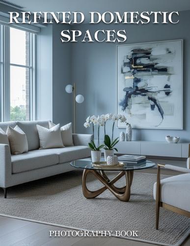 Refined Domestic Spaces Photography Book: Discover The Art Of Elegant Living Through Breathtaking Real Life Home Photography