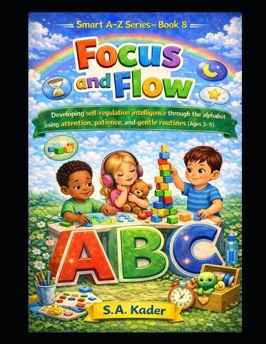 Smart A-Z Series - Book 8: Focus and Flow: Developing self-regulation intelligence through the alphabet using attention, patience, and gentle routines (Ages 3-5)