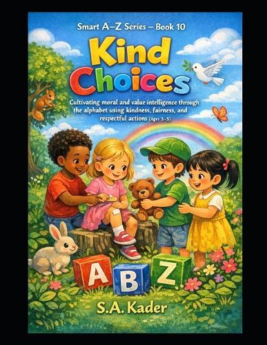 Smart A-Z Series - Book 10: Kind Choices: Cultivating moral and value intelligence through the alphabet using kindness, fairness, and respectful actions (Ages 3-5)