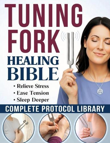 The Tuning Fork Healing Bible: DIY Sound Therapy Guide to Quiet Your Mind and Deeply Relax Your Body in Minutes A Complete Protocol Library, from Simple Self-Care Routines to Spiritual Practices