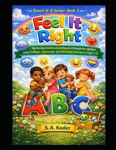 Smart A-Z Series - Book 3: Feel It Right: Nurturing emotional intelligence through the alphabet using feelings, expression, and emotional awareness (Ages 3-5)
