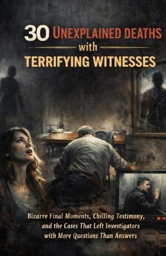 30 Unexplained Deaths with Terrifying Witnesses: Bizarre Final Moments, Chilling Testimony, and the Cases That Left Investigators with More Questions Than Answers