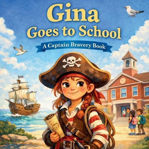 Gina Goes to School: A Captain Bravery Book