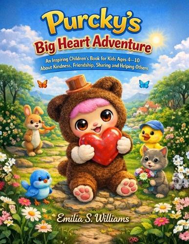 Purcky's Big Heart Adventure: An Inspiring Children's Book for Kids Ages 4-10 About Kindness, Friendship, Sharing, and Helping Others