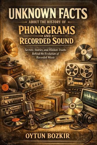 Unknown Facts About The History of Phonograms and Recorded Sound: Secrets, Stories, and Hidden Truths Behind the Evolution of Recorded Music
