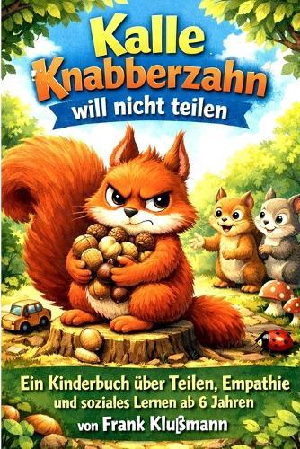 Kalle Knabberzahn will nicht teilen: Ein Kinderbuch über Teilen, Empathie und soziales Lernen ab 6 Jahren