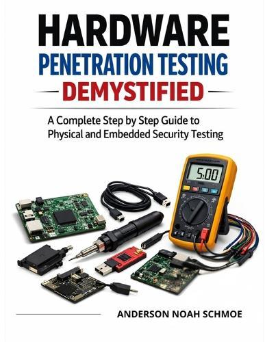 Hardware Penetration Testing Demystified: A Complete step by step Guide to Physical and Embedded Security Testing