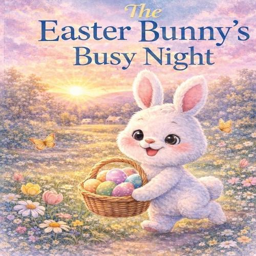 The Easter Bunny's Busy Night: A Magical Easter Story for Kids: A Magical Easter Bunny Story for Kids