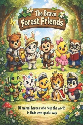 The Brave Forest Friends: A story about Courage, Kindness and Teamwork